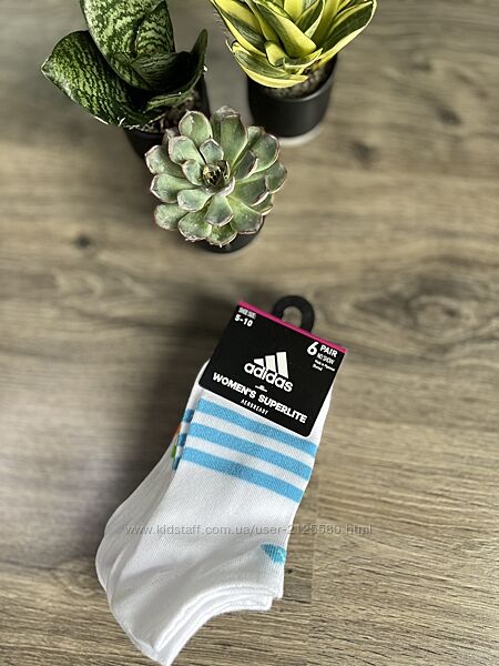 Шкарпетки жіночі  адідас, оригінал із сша adidas