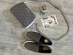 Сумка та  Сліпони жіночі michael kors/ майкл корс, оригінал