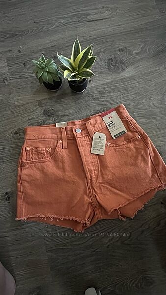 Жіночі шорти джинсові, levi&acutes/левіс/ оригінал