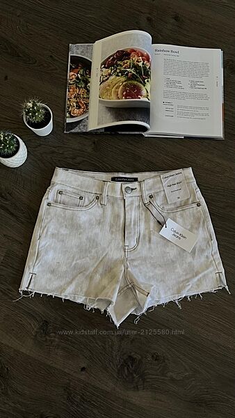 Жіночі шорти джинсові, calvin klein, оригінал