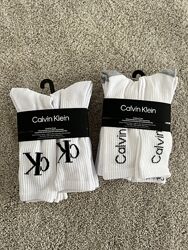 Calvin klein, шкарпетки унісекс, високі, оригінал, нові з бірками.