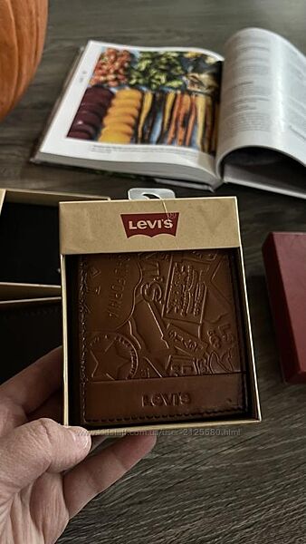 Портмоне чоловіче levi&acutes, оригінал.