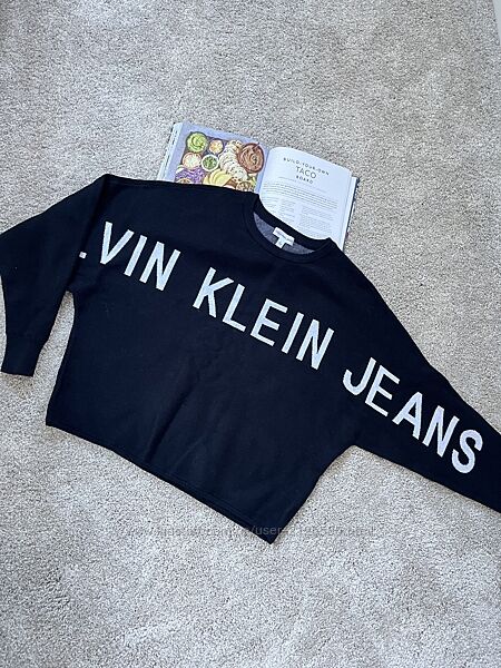 Светр жіночий, бавовна, Calvin Klein, новий з бірками