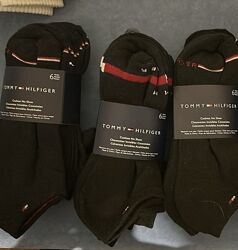 Набір шкарпеток 6 шт, унісекс, tommy hilfiger, томмі хілфігер, оригінал. ,