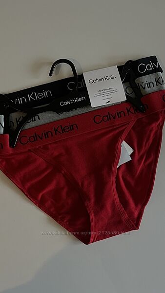 Набір трусиків жіночіх , 3 шт, calvin klein/ кельвін клеін, оригінал із сша