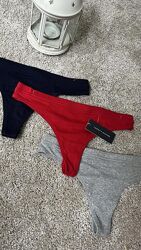 Набір трусиків жіночій, tommy hilfiger/томмі хілфігер , нові з бірками.