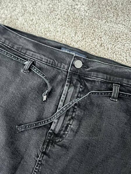 Джинсова, жіноча спідниця calvin klein, оригінал, нова з бірками