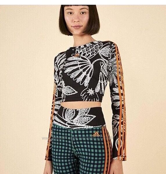 Adidas originals , топ кроп спортивний жіночій, оригінал, новий з бірками.