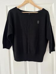 Tommy hilfiger, светр жіночій, бавовна, оригінал, новий з бірками,