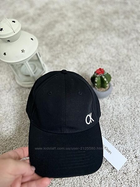 Calvin klein, бейсболка унісекс, оригінал, нова з бірками