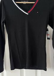 Tommy hilfiger, лонгслів , оригінал , новий з бірками.