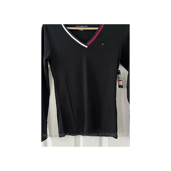 Tommy hilfiger, лонгслів , оригінал , новий з бірками.
