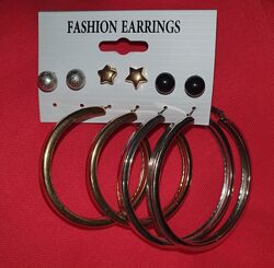 Сережки з набору 