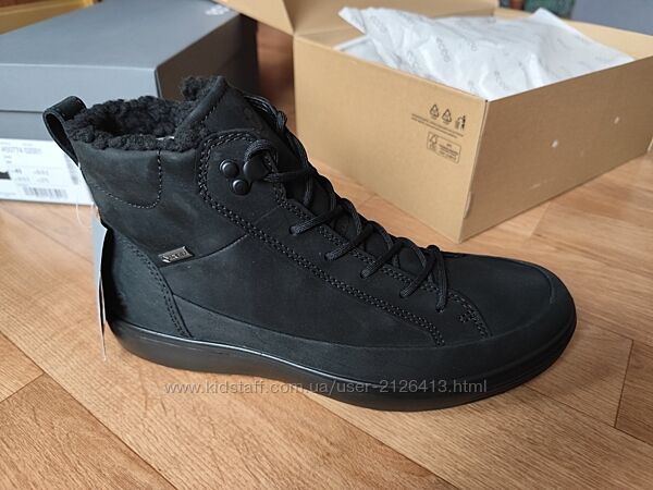 Кеди високі ECCO Soft 7 Tred Модель 45044451052
