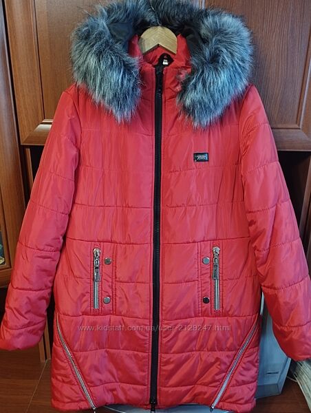 Зимняя стильная куртка 