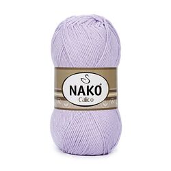 Пряжа для вязання Nako Calico бавовна/акрил 33 кольори