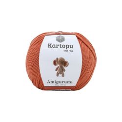 Пряжа для в&acuteязання Kartopu Amigurumi бавовна/акрил 30 кольорів