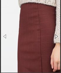 Zara. Іспанія Дорогий бренд S-M спідниця - олівець з нової колекції, фактур