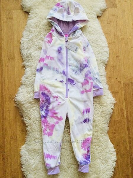 Німеччина. LUPILU Флісовий кігурумі яскравий колір Тай Дай. Одноріг і вушка