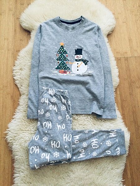 Німеччина Pepperts Новорічна Піжама манжетах. 100 cotton нова колекція 2