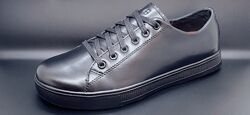 Шкіряні кросівки Кожаные кроссовки кеды Shoes for Crews оригинал Германия