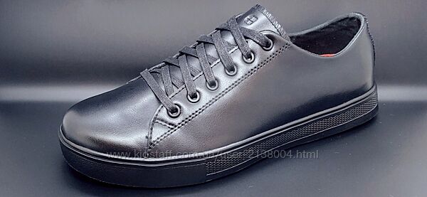 Шкіряні кросівки Кожаные кроссовки кеды Shoes for Crews оригинал Германия