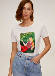 Футболка Mango р. S. 