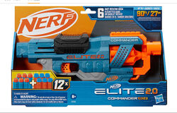 Nerf elite 2.0 commander rd 6 hasbro