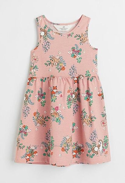 Сарафан H&M р. 2-4 та 4-6 років.