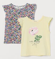 Набір футболок H&M р. 6-8 років.