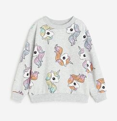 Світшот h&m р. 8-10 років.