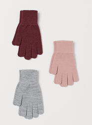 Набір рукавичок H&M р. 8-14 років. 