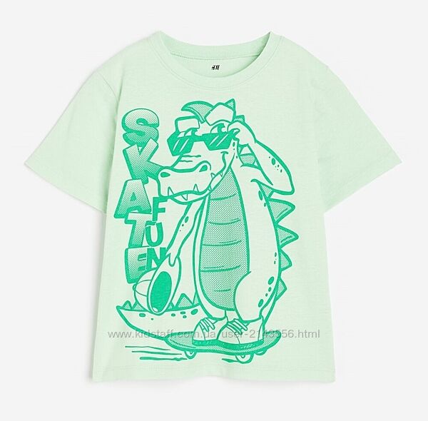 Футболка H&M р. 6-8 років.