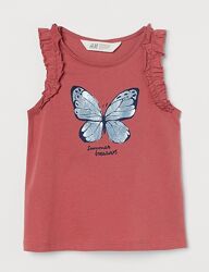 Майка H&M р. 2-4 роки.