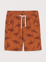Коттонові шорти H&M р. 4-5, 5-6 років.