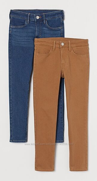 Сині джинси H&M Skinny р. 11-12 років.