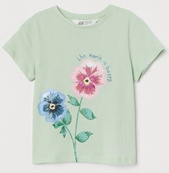 Футболка H&M р. 2-4 роки.