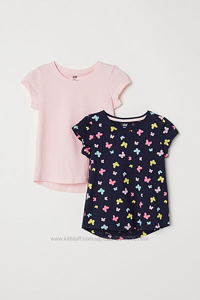 Набір футболок H&M р. 4-6 років.