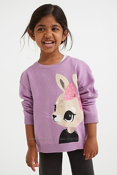 Джемпер H&M р. 2-4 роки.