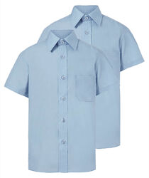 Cорочка George з кор. рукавом р. 6-7, 7-8, 8-9 років.