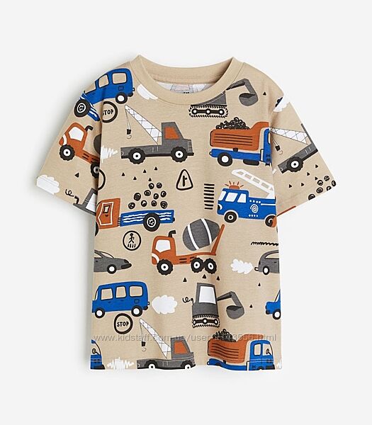 Футболка H&M р. 6-8 років.