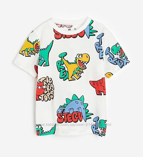 Футболка H&M р. 6-8 років.