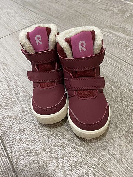 Дитячі зимові черевики рейма reima розмір 21