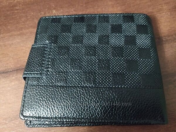 Мужской чоловічий кожаный шкіряний кошелек портмоне гаманець LUKING