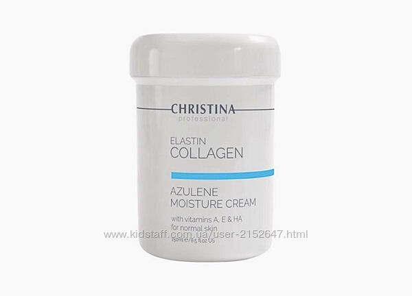 Christina Elastin Collagen Azulene Moisture Cream with Vitamins A, E