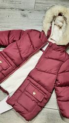 Дитяча куртка на дівчинку від ТМ OVS Італія, розмір 92 см.