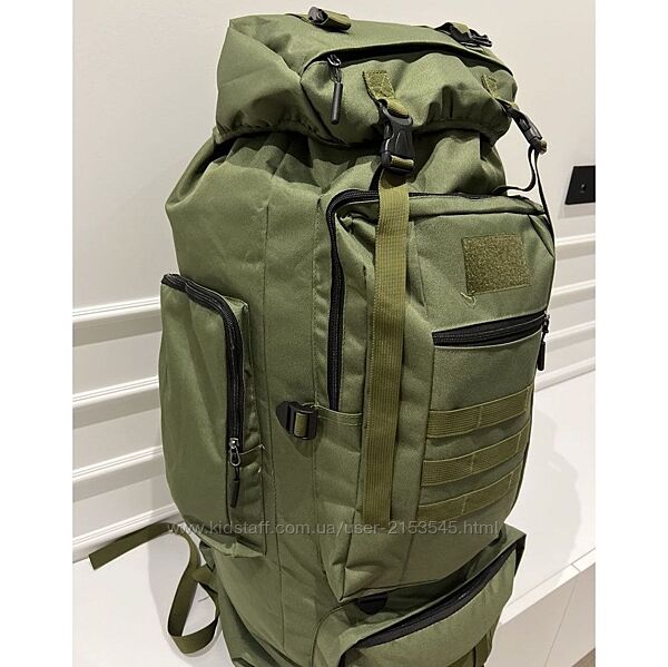 Тактичний рюкзак на 70л більший армійський баул, похідна сумка / Військовий