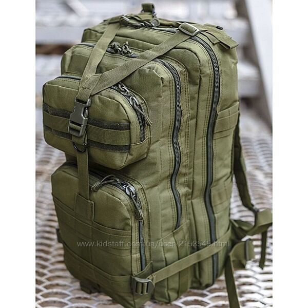 Тактичний похідний рюкзак, 25л, тактичний похідний військовий рюкзак. Колір