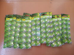 Батарейка LR626 177 GP alkaline блістер 10 штук