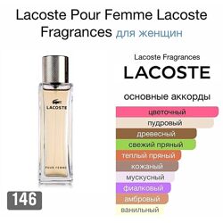 Розпив Lacoste Pour Femme Ціна 30грн/мл